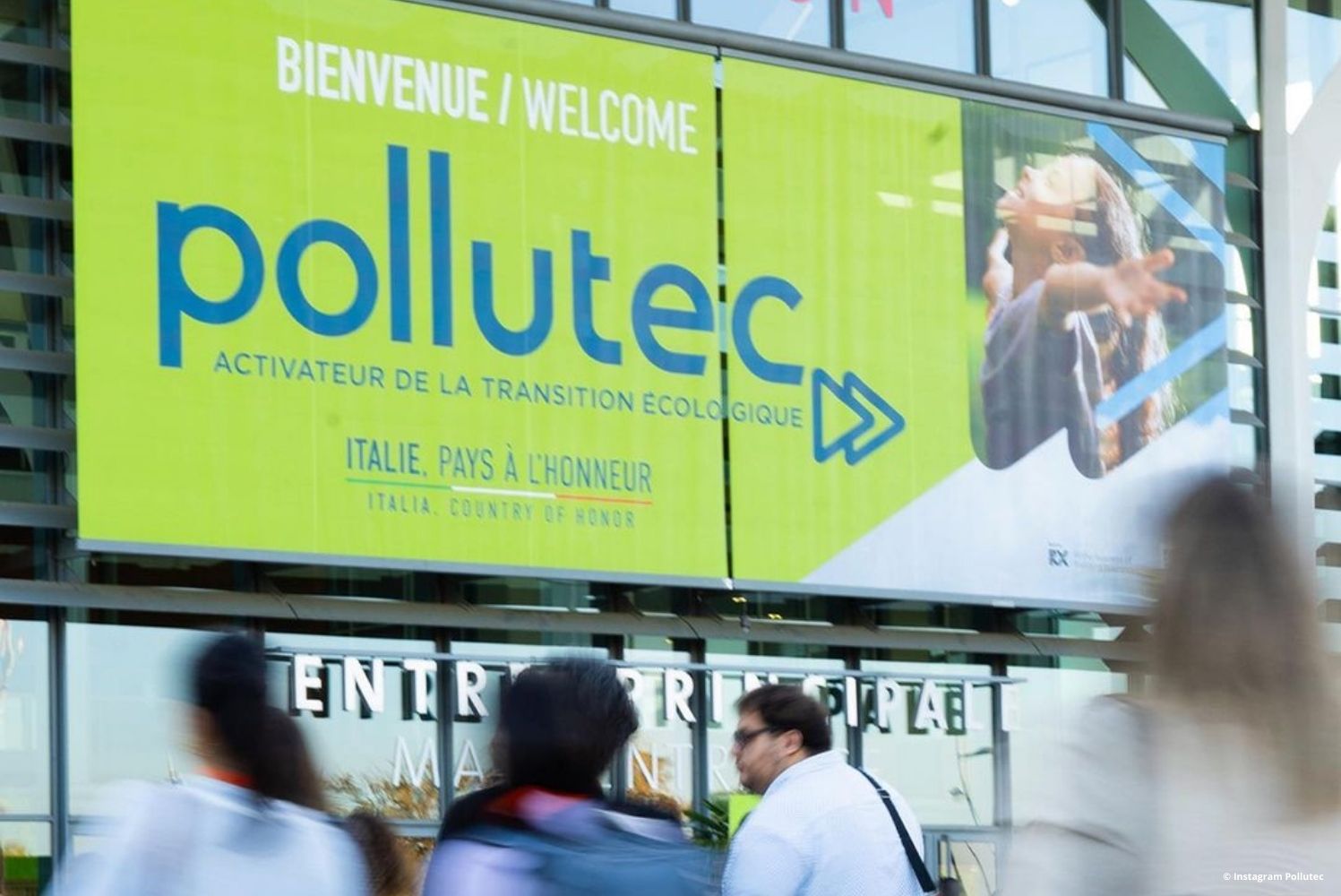 Présence de SOFRAT au salon Pollutec 2023 à Lyon, une affluence exceptionnelle !